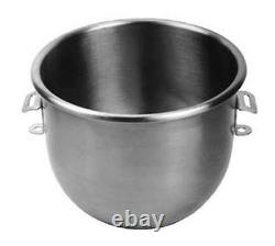 FMP 205-1000 Stainless Steel 20 Qt. Mixer Bowl For Hobart Mixer