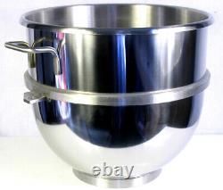 FRANKLIKN 321868 FMP F01240 60 Qt Stainless Steel Mixer Bowl For HOBART NEW