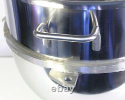 FRANKLIKN 321868 FMP F01240 60 Qt Stainless Steel Mixer Bowl For HOBART NEW