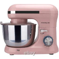 Frigidaire Stand Mixer with 4.5 Liter Stainless Steel Mixing Bowl, Pink (Open Box)