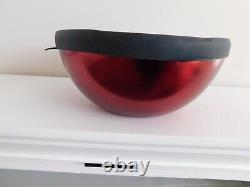 Frontgate Super Chill 4 Quart Serving Bowl Red With Silicone Top New