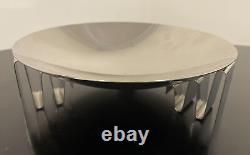 GEORG JENSEN Frequency Large Bowl Centerpiece Mirror Polished Stainless St 12