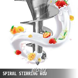 Gelato Yogurt Ice Cream Blending Machine Milkshake Machine Ice Cream Mixer Maker