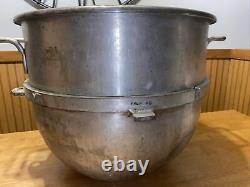 Genuine Hobart 60 QT Bowl Stainless Steel Mixing Bowl Mixer VMLH 60