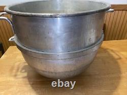 Genuine Hobart 60 QT Bowl Stainless Steel Mixing Bowl Mixer VMLH 60
