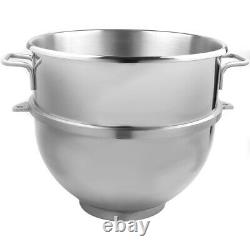 Genuine Hobart BOWL-SSTD30 30 Quart Stainless Steel Mixing Bowl for D300 Mixers