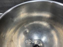 Genuine Hobart D30. 30 Qt Stainless Steel Mixing Bowl For D300 30 Qt Dough Mixer