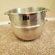 Genuine Hobart Vmlh-60 Qt Stainless Steel Mixing Bowl- Recently Re-tinned
