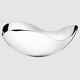 Georg Jensen'bloom' Large Mirrored Stainless Steel Bowl, New In Box