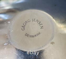 Georg Jensen Bloom Medium Stainless Steel Mirror Bowl MCM Demark
