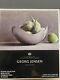 Georg Jensen Bloom Petit Stainless Steel Serving Bowl Brand New