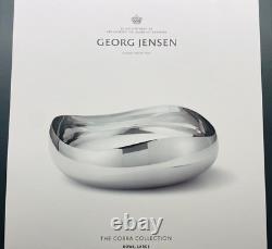 Georg Jensen Cobra Large Bowl, Stainless Steel BRAND NEW