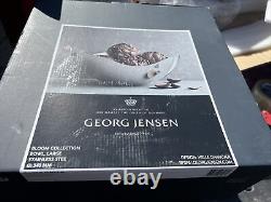 Georg Jensen Denmark Bloom Collection Stainless Steel Large Bowl 10 2301-0015