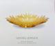 Georg Jensen Ice Flower Decorative Bowl, 18k Gold Plated Size Medium -brand New