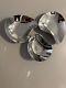 Georg Jensen Indulgence Stainless Steel Condiment Bowls Set W Free Cake Server