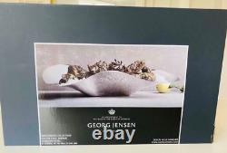 Georg Jensen Indulgence Stainless Steel Fruit Bowl BRAND NEW