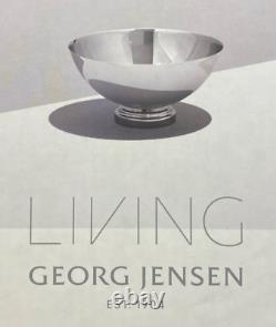 Georg Jensen Manhattan Decorative Bowl Medium BRAND NEW