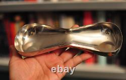 Georg Jensen Stainless Candy Dish Tray. Some Wear