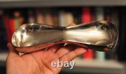 Georg Jensen Stainless Candy Dish Tray. Some Wear