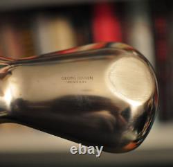 Georg Jensen Stainless Candy Dish Tray. Some Wear