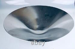 Georg Jensen bowl made of Bakelite and steel