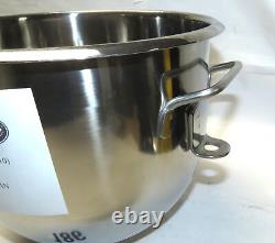 Globe XXBOWL-10 10 Qt. Stainless Steel Mixing Bowl for SP10 Mixe