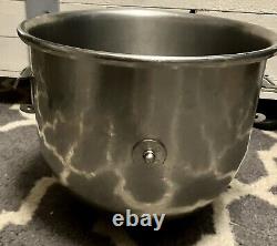 HOBART A-200-20 HEAVY DUTY 20 Qt STAINLESS STEEL Mixing Bowl Commerical