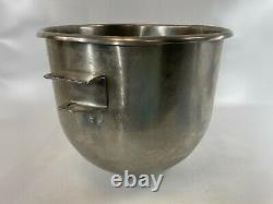 HOBART OEM Stainless Steel 15 Diameter Replace Commercial Kitchen Mixer Bowl