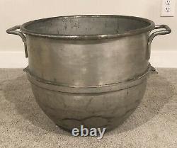 HOBART VMLH-40 Stainless Steel 40 Quart Mixing Bowl For Commercial Stand Mixer