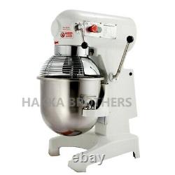 Hakka Commercial Electric 20Qt Food Mixer 1100W 3 Speed Dough Stand Mixing