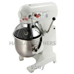 Hakka Commercial Electric 20Qt Food Mixer 1100W 3 Speed Dough Stand Mixing