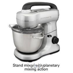 Hamilton Beach 7 Speed Stand Mixer, Silver (63392)