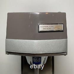 Hamilton Beach Scovill 3 Speed Milkshake Mixer Blender Model 936 With Cup