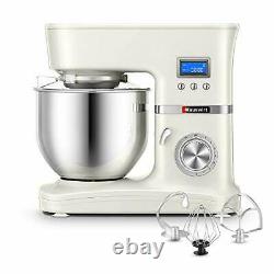 Hauswirt Stand Mixer, Food Mixer, 5L Stainless Steel Mixing Bowl, 8 Speed -1000W