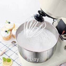 Hauswirt Stand Mixer, Food Mixer with 5L Stainless Steel Mixing Bowl, 8 Speed -1