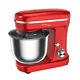 Healthy Choice Electric 1200w Mix Master 5l Stand Mixer Withbowl/whisk/beater Red