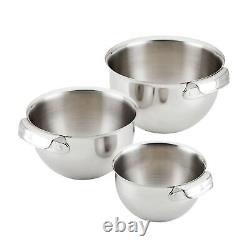 Hestan Provisions Stainless Steel Mixing Bowl Set, 3-Piece