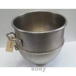 Hobart 00-275686 VMLHP40 80-40 Stainless Steel Mixer Bowl, Used good Condition