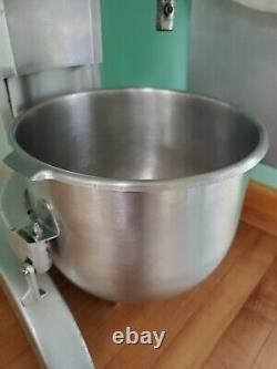 Hobart 10 Quart, 10 Qt Stainless Steel Bowl for C-100, C-10 & C210, EUC XRARE