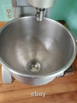 Hobart 10 Quart, 10 Qt Stainless Steel Bowl for C-100, C-10 & C210, EUC XRARE