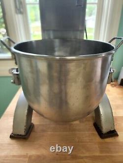 Hobart 10 Quart, 10 Qt Stainless Steel Bowl for C-100, C-10 & C210, GUC 1st Gen