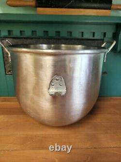 Hobart 10 Quart, 10 Qt Stainless Steel Bowl for C-100, C-10 & C210, GUC 1st Gen