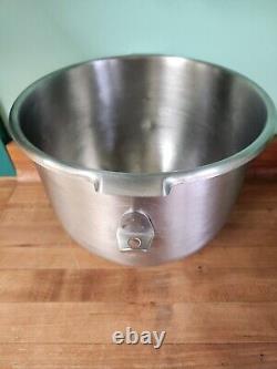 Hobart 10 Quart, 10 Qt Stainless Steel Slimline Bowl for C-100, C-10 & C210, EUC