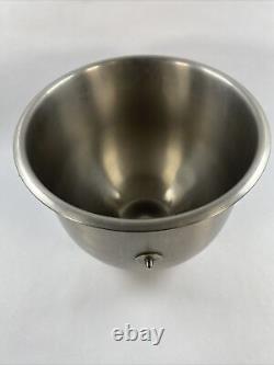 Hobart 20 QT Bakery Mixer Stainless Steel Mixing Bowl Made In USA Fast Free Ship