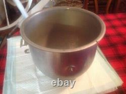 Hobart 20 QT Quart Stainless Steel Mixing Bowl A-200-20