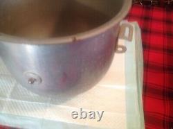 Hobart 20 QT Quart Stainless Steel Mixing Bowl A-200-20