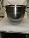 Hobart 30 Qt Stainless Steel Mixer Bowl With Handles, Descent Condition
