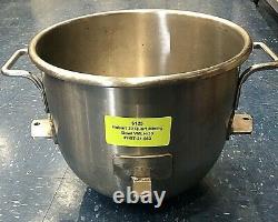 Hobart 30 Quart Stainless Steel Commercial Mixer Bowl VMLH30 KIT-21-063