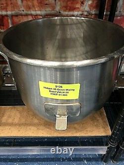 Hobart 30 Quart Stainless Steel Commercial Mixer Bowl VMLH30 KIT-21-063