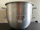 Hobart 30qt Stainless Steel Commercial Mixer Bowl Vmlh30 Mixing 30 Quart